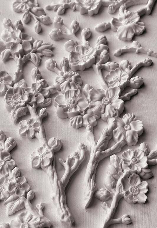 Blossom Mould (IOD) Iron Orchid Designs- 6x10