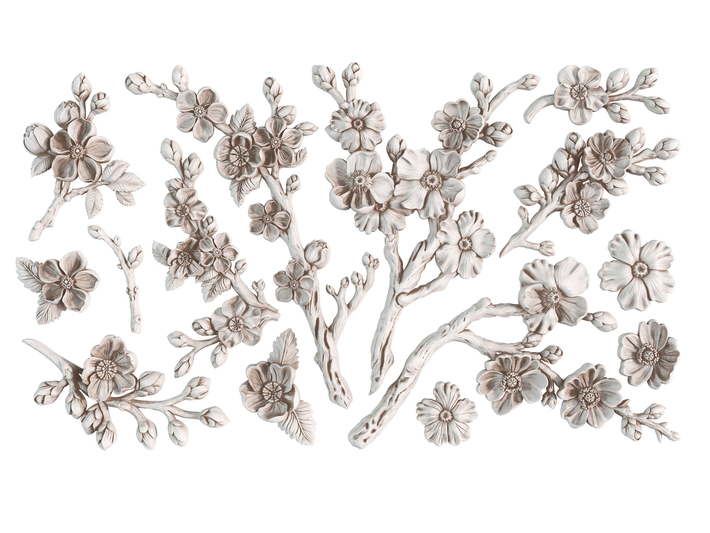 Blossom Mould (IOD) Iron Orchid Designs- 6x10