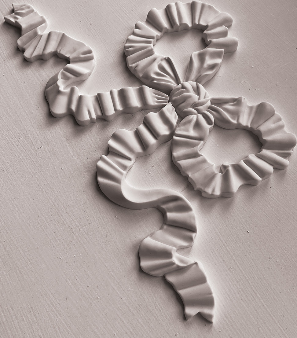 Bows Mould (IOD) Iron Orchid Designs- 6x10