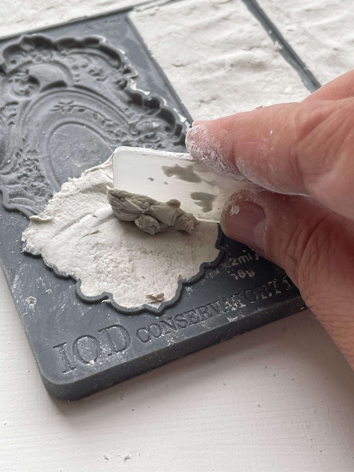 Conservatory Labels Mould (IOD) Iron Orchid Designs- 6x10
