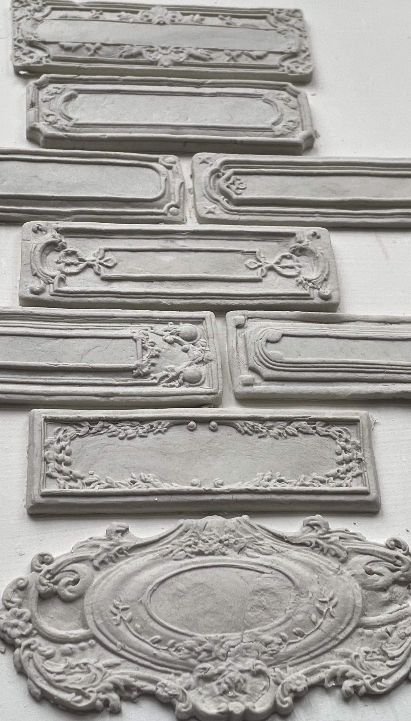 Conservatory Labels Mould (IOD) Iron Orchid Designs- 6x10