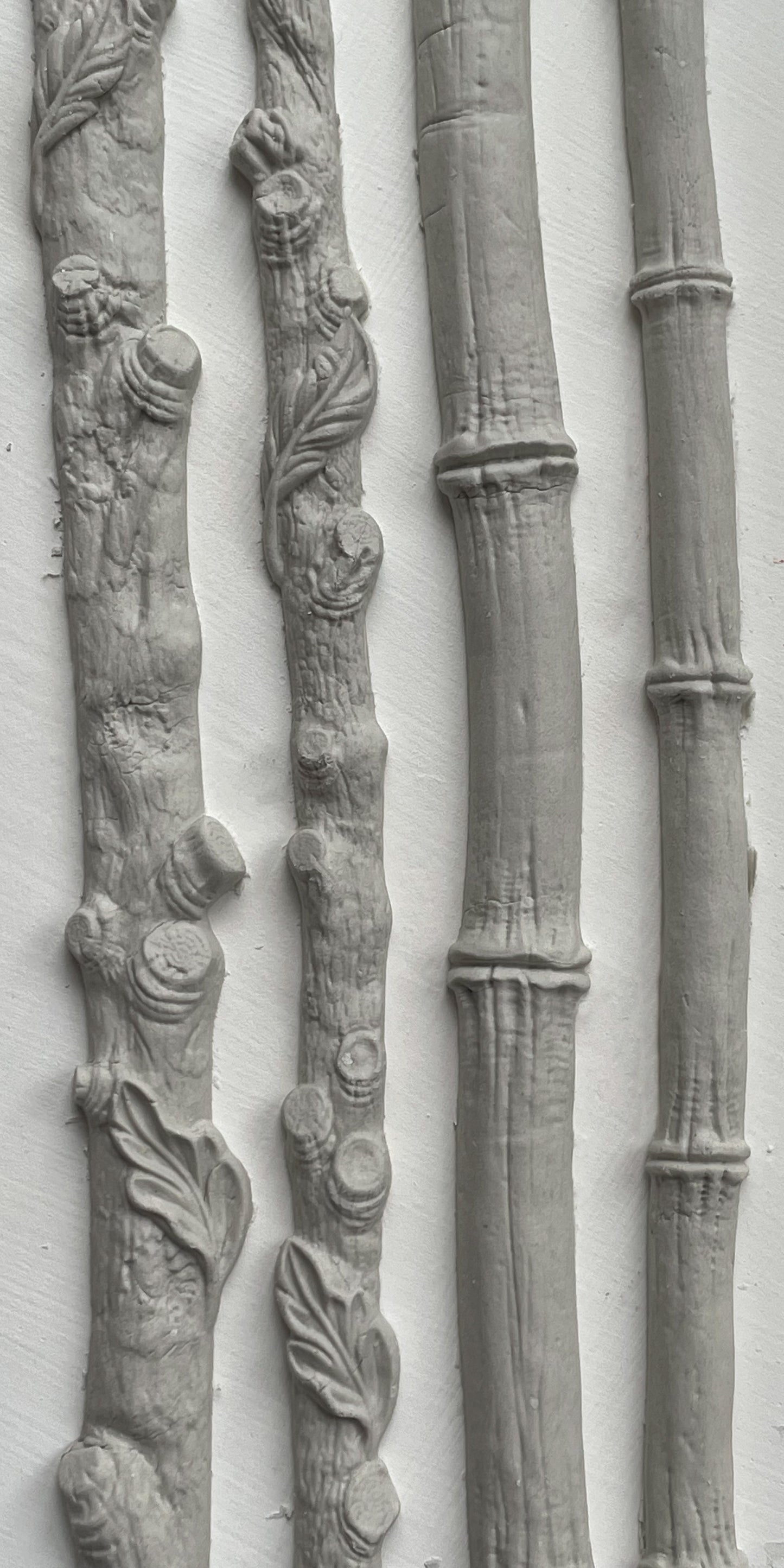 Faux Bois Mould (IOD) Iron Orchid Designs- 6x10