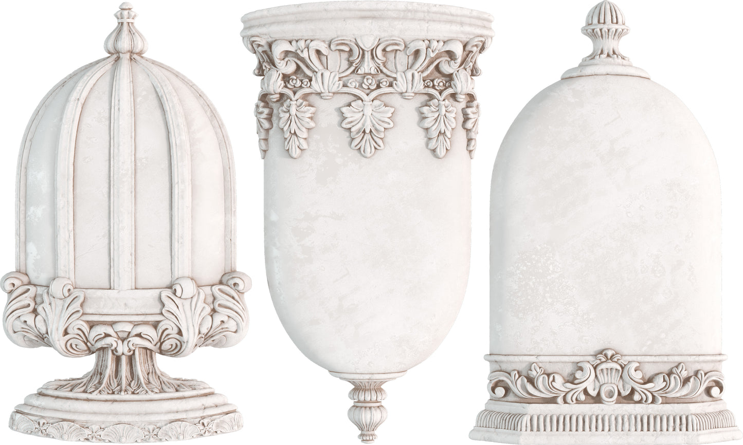 Les Cloches Mould (IOD) Iron Orchid Designs– 6x10