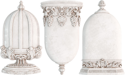 Les Cloches Mould (IOD) Iron Orchid Designs– 6x10