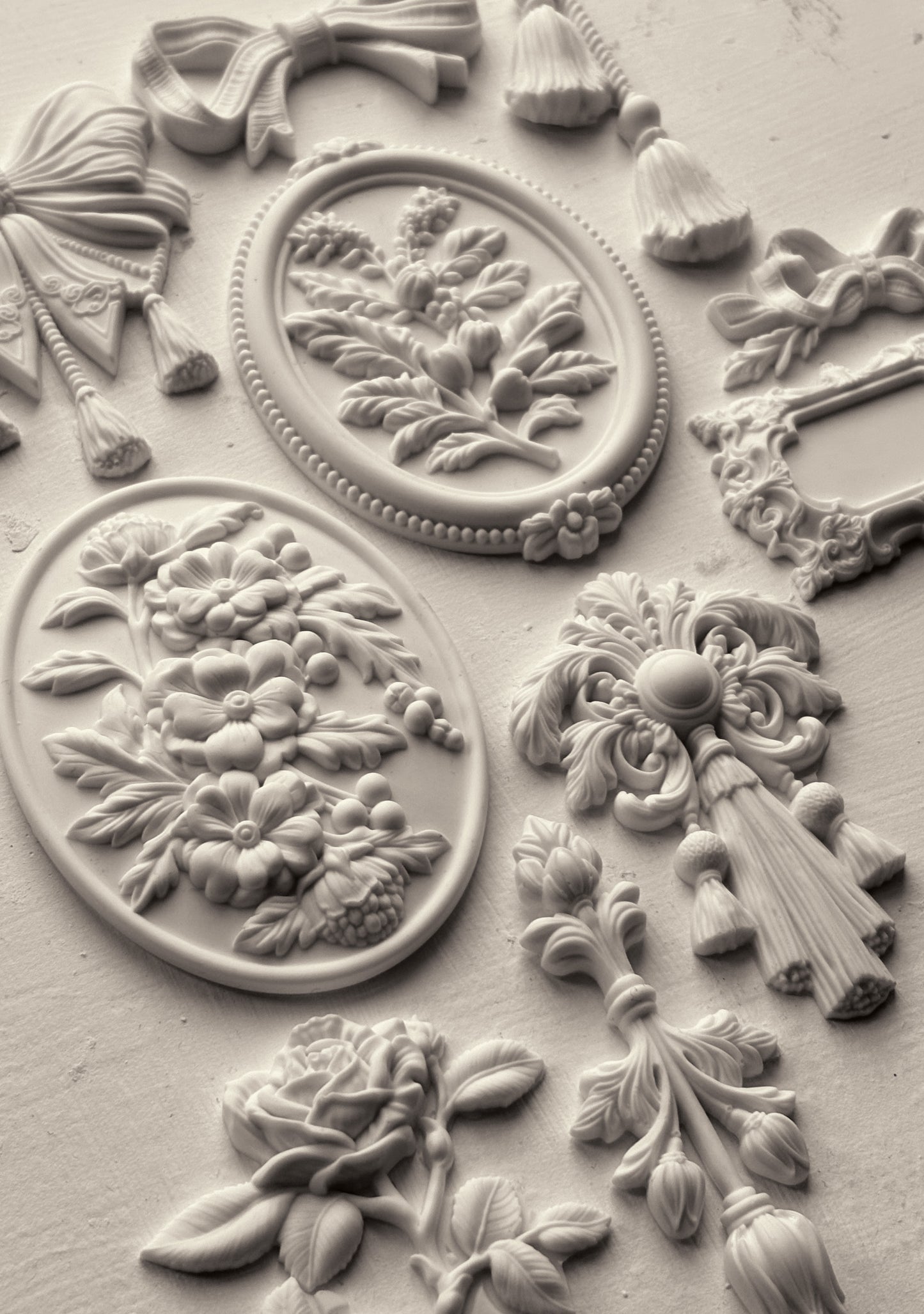 Victoriana Mould (IOD) Iron Orchid Designs- 6x10