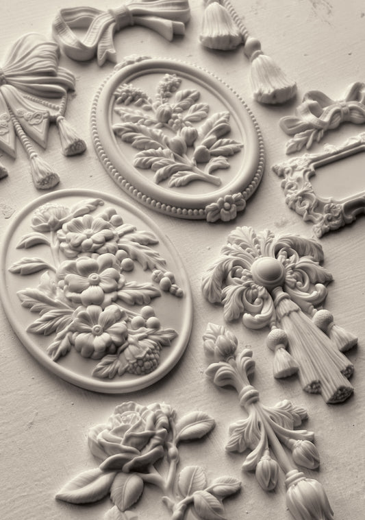 Victoriana Mould (IOD) Iron Orchid Designs- 6x10