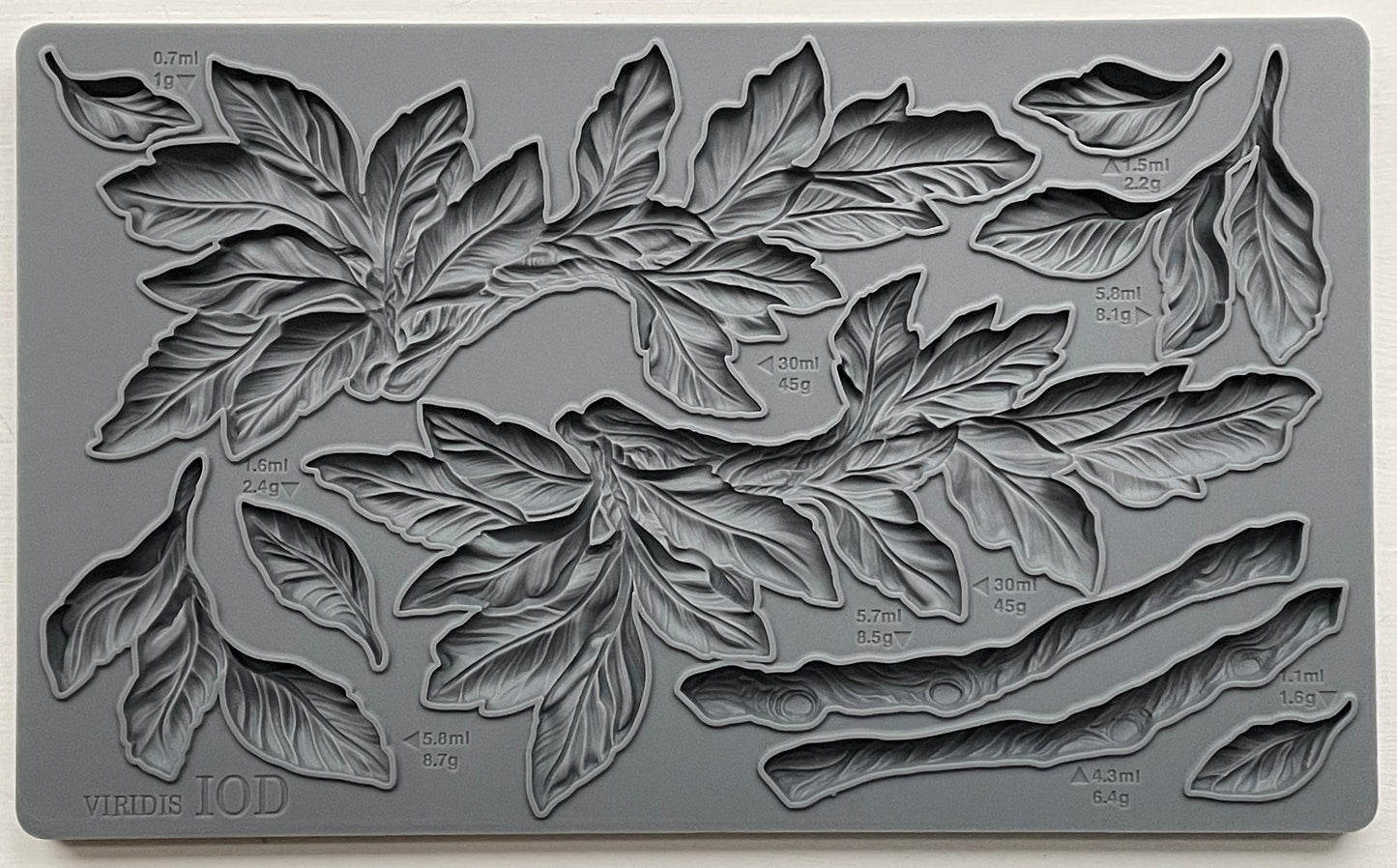 Viridis Mould (IOD) Iron Orchid Designs- 6x10