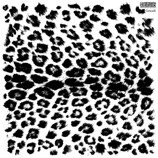 Catwalk Stamp (IOD) Iron Orchid Designs- 12x12