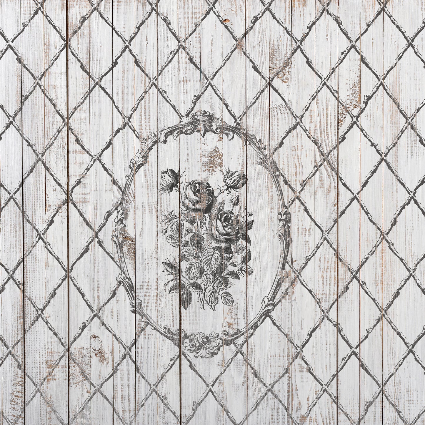 Veranda Stamp (IOD) Iron Orchid Designs- 12x12