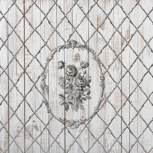Veranda Stamp (IOD) Iron Orchid Designs- 12x12