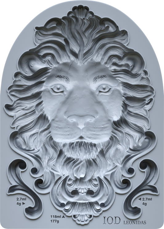 Leonidas Mould (IOD) Iron Orchid Designs– 5x7
