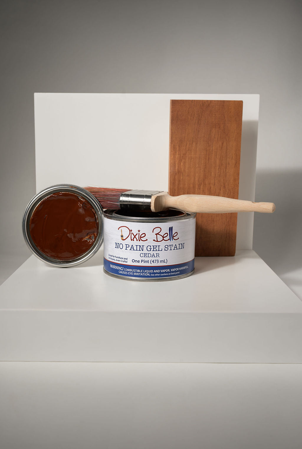 Cedar No Pain Gel Stain – Dixie Belle Paint
