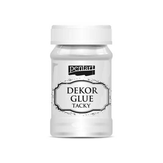 Pentart Dekor Glue Tacky 100ml jar