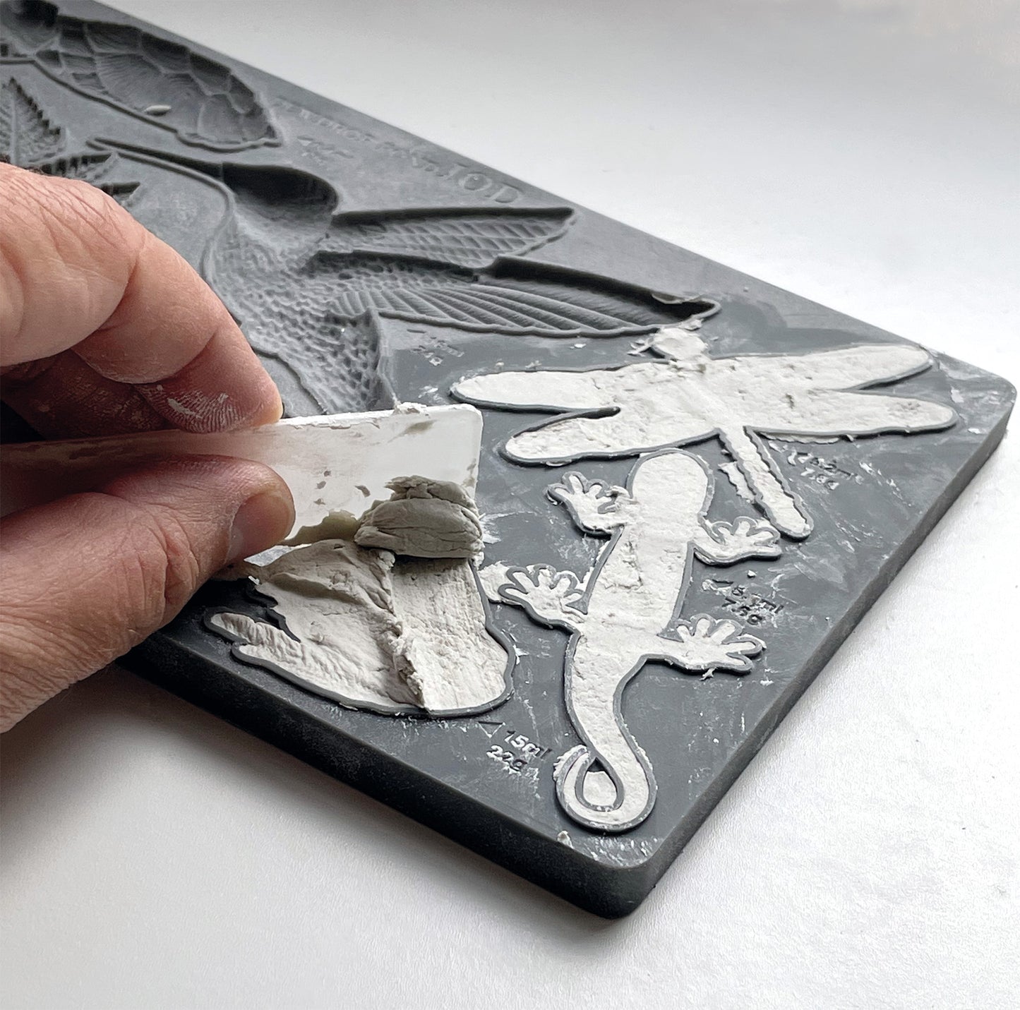 Dewdrop Pond Mould (IOD) Iron Orchid Designs- 6x10