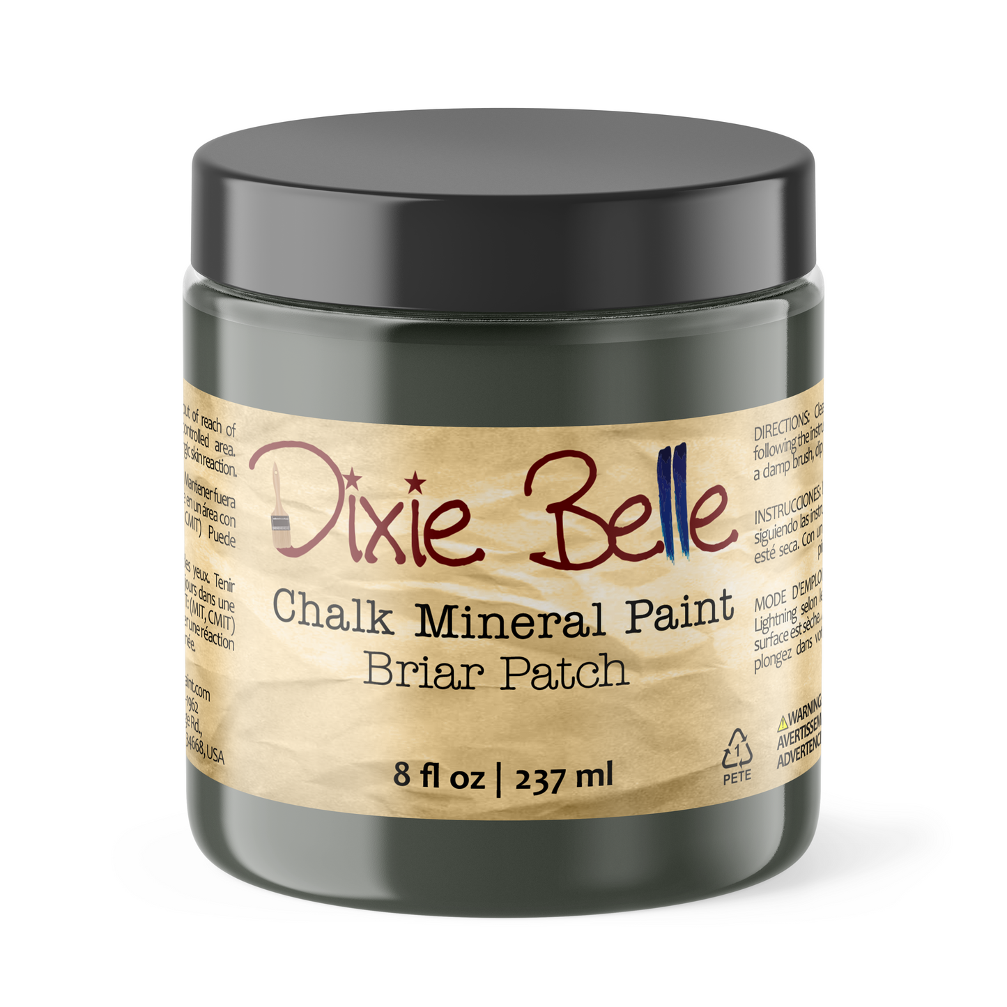 Dixie Belle Briar Patch Chalk Mineral Paint for furniture and home décor projects 8oz