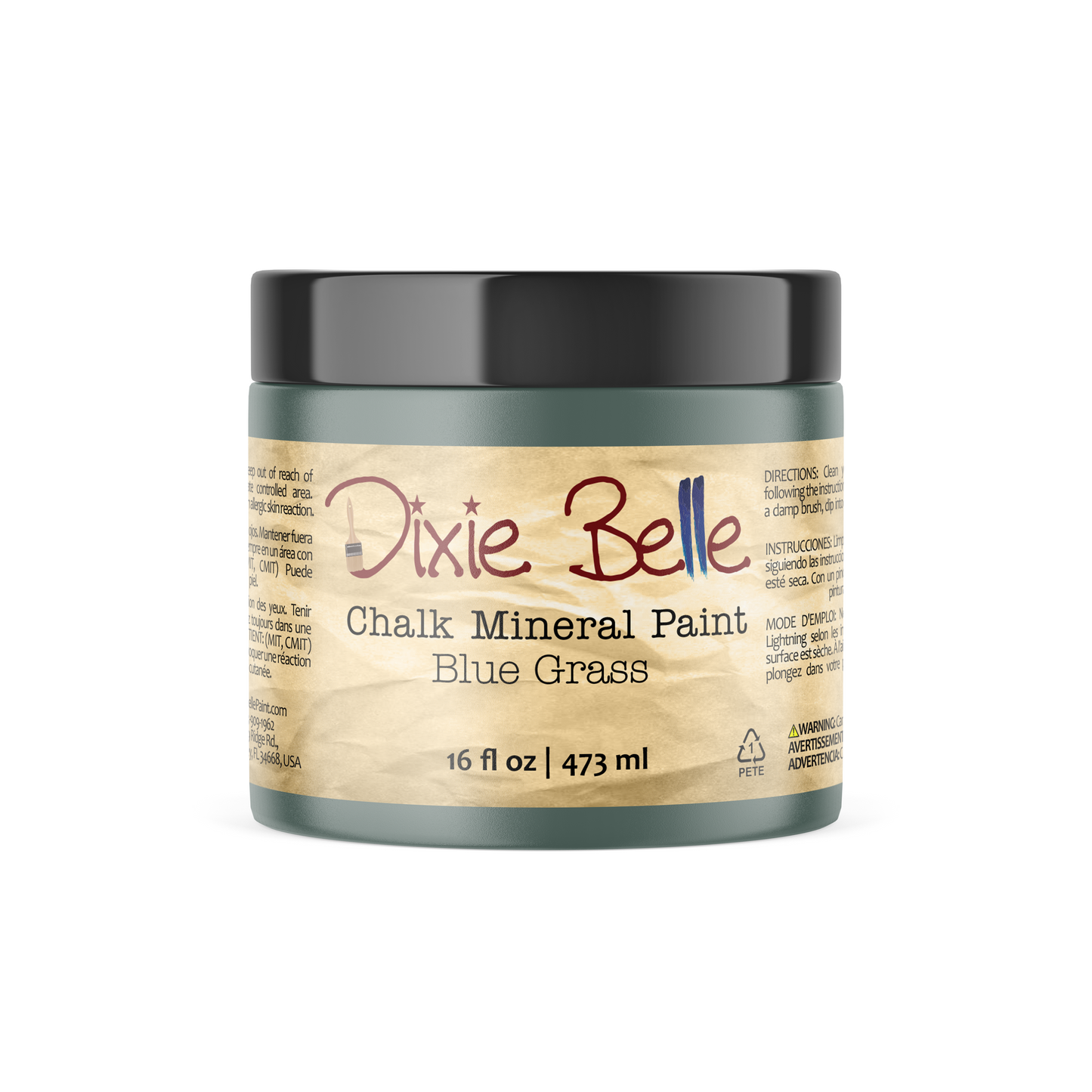 Dixie Belle Blue Grass Chalk Mineral Paint | Green Furniture Paint