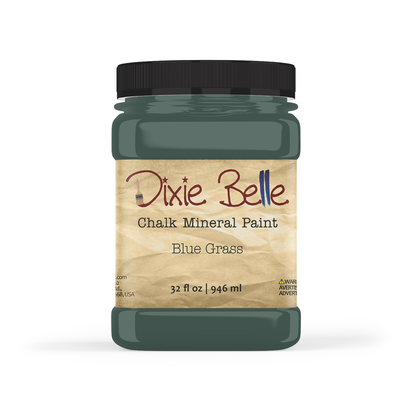 Dixie Belle Blue Grass Chalk Mineral Paint | Green Furniture Paint