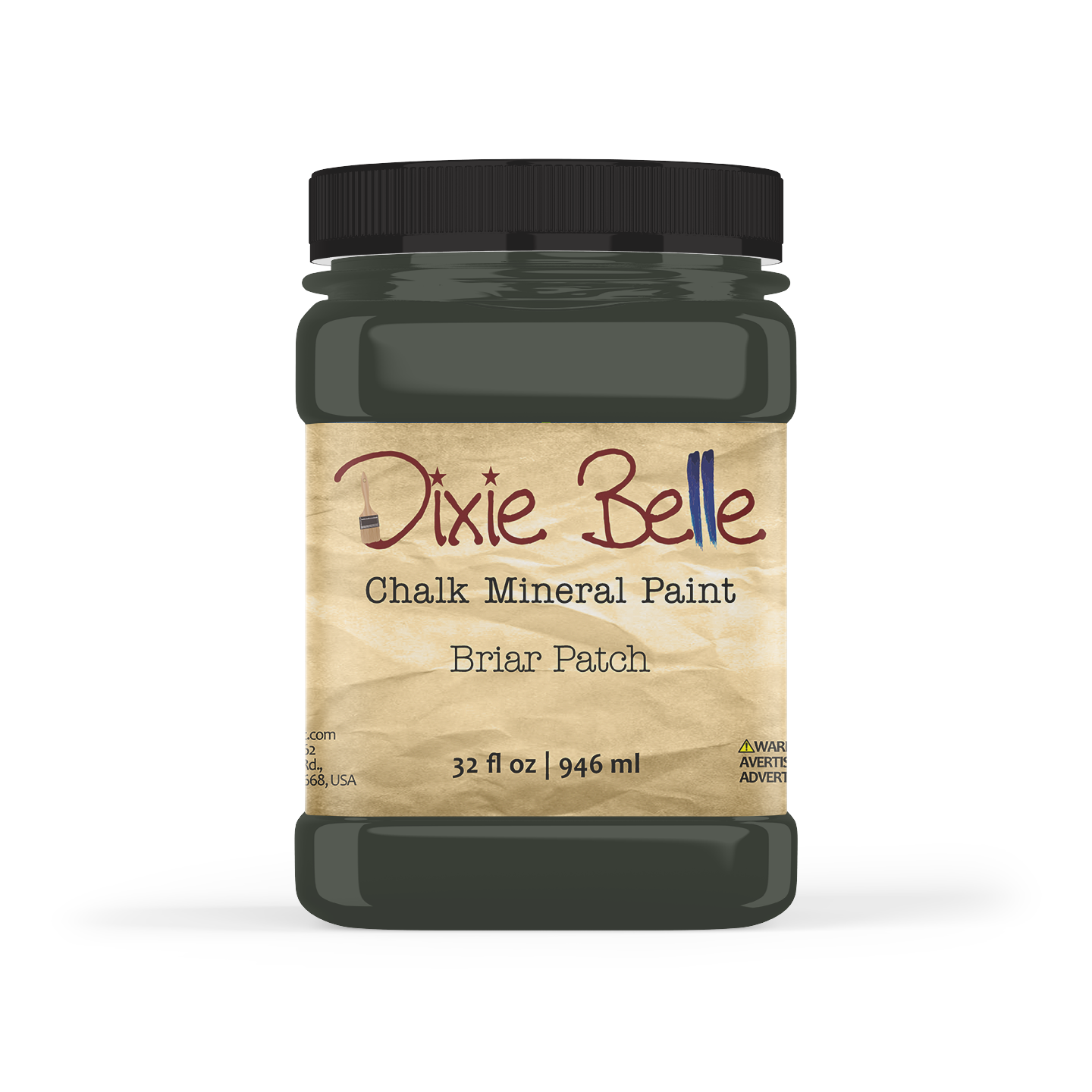 Dixie Belle Briar Patch Chalk Mineral Paint for furniture and home décor projects 32oz