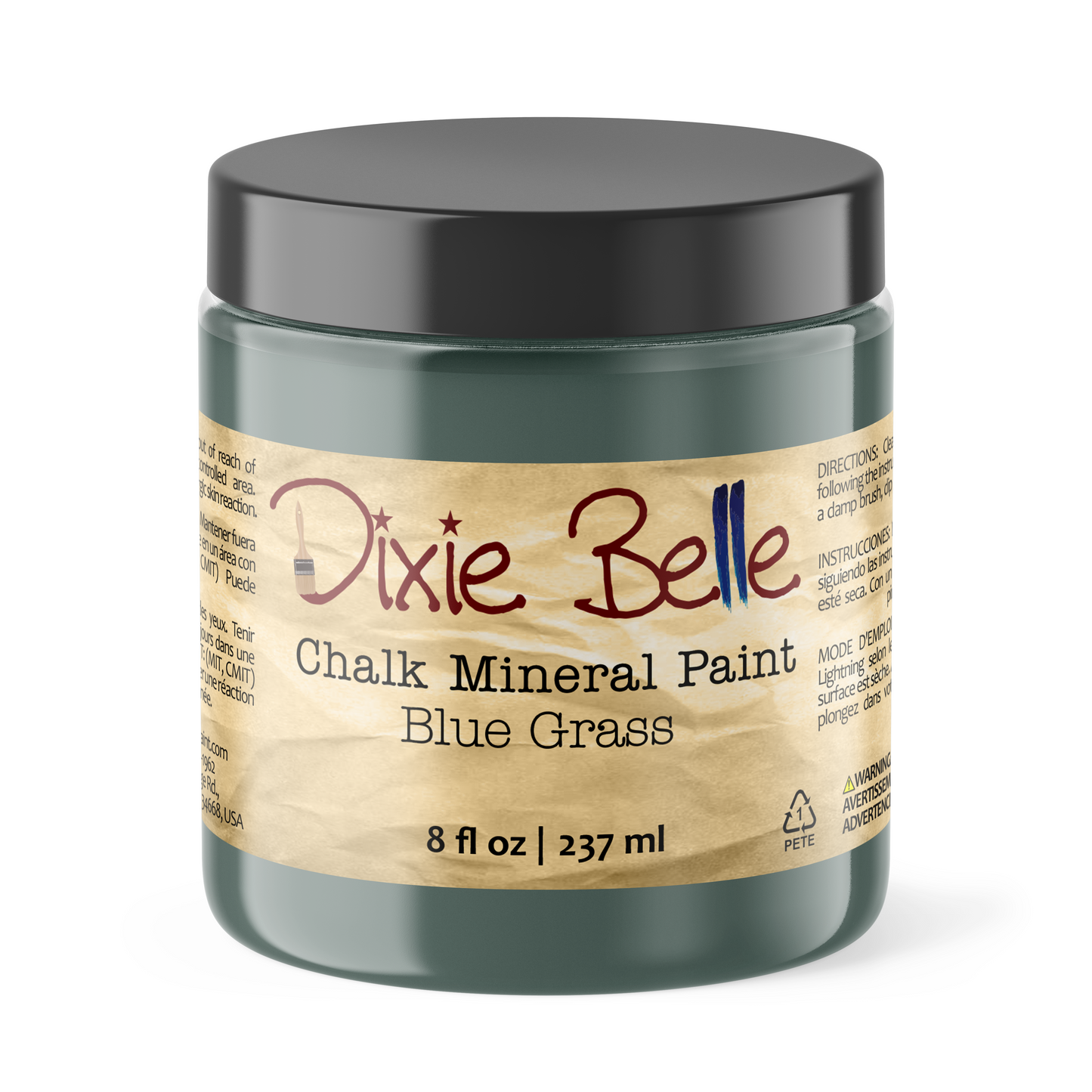 Dixie Belle Blue Grass Chalk Mineral Paint | Green Furniture Paint