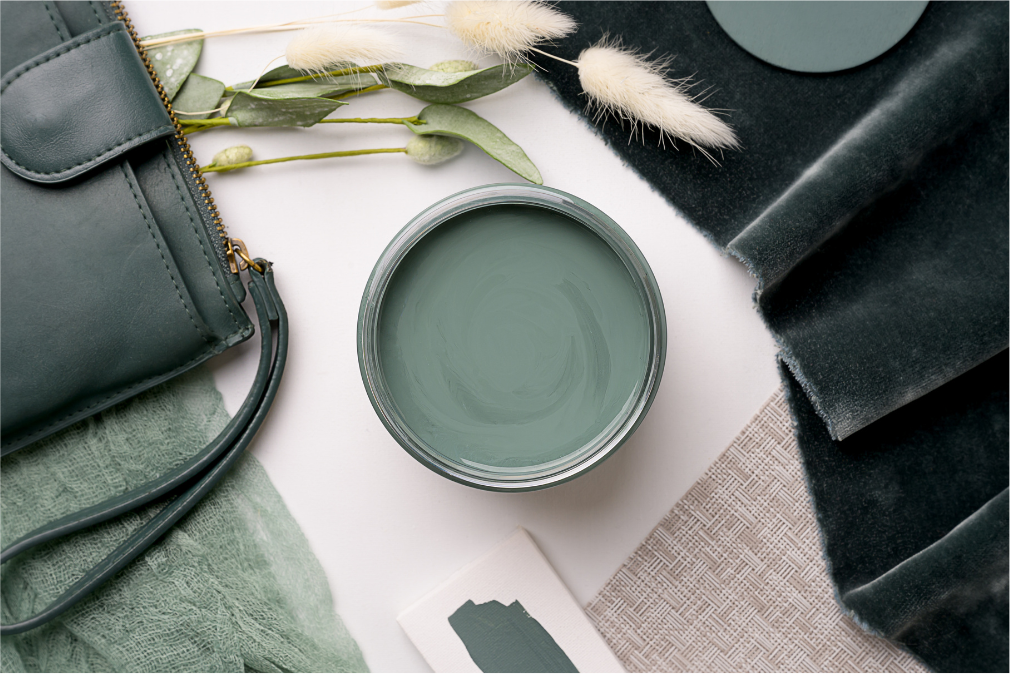 Dixie Belle Blue Grass Chalk Mineral Paint | Green Furniture Paint