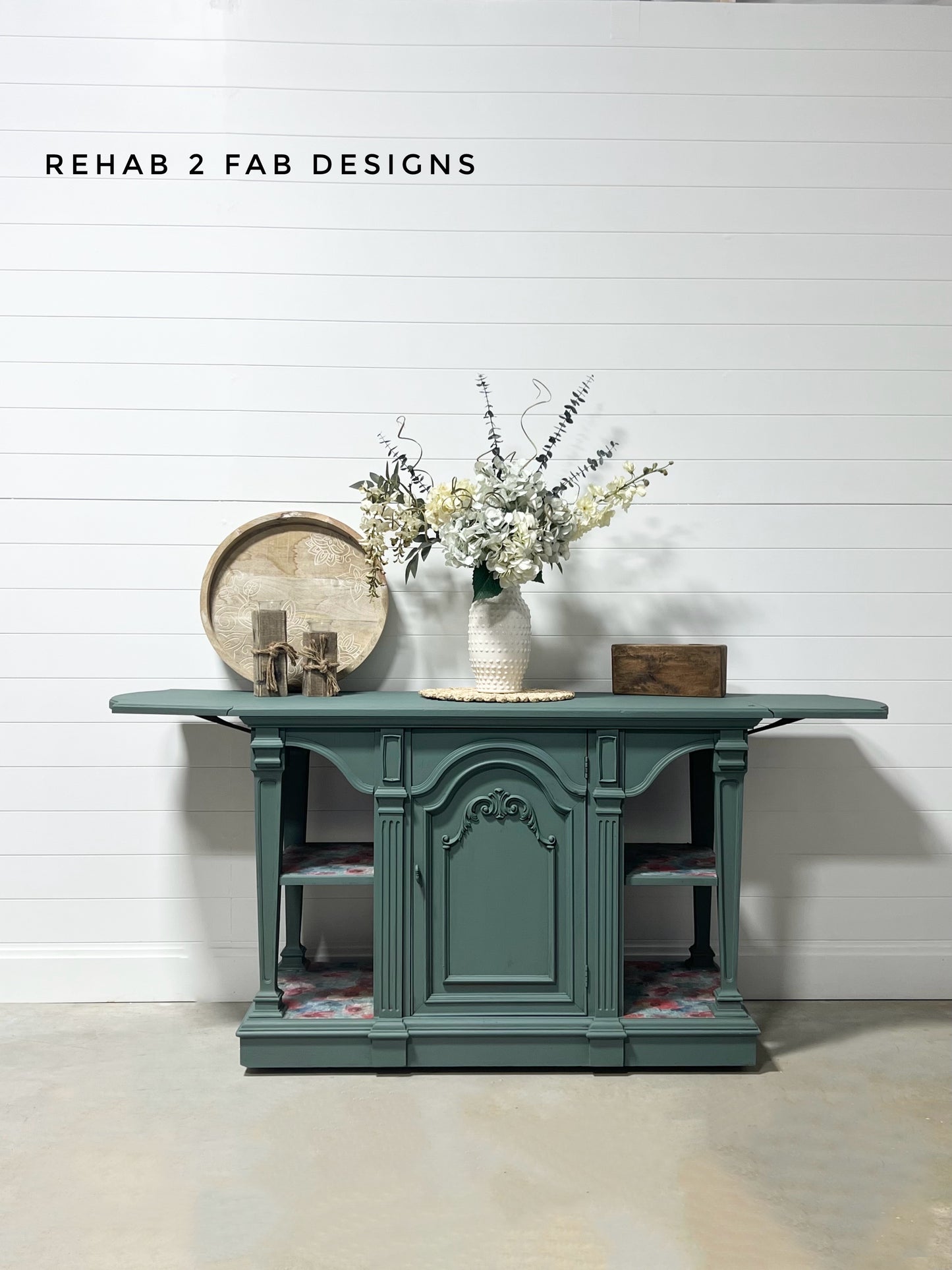 Dixie Belle Blue Grass Chalk Mineral Paint | Green Furniture Paint
