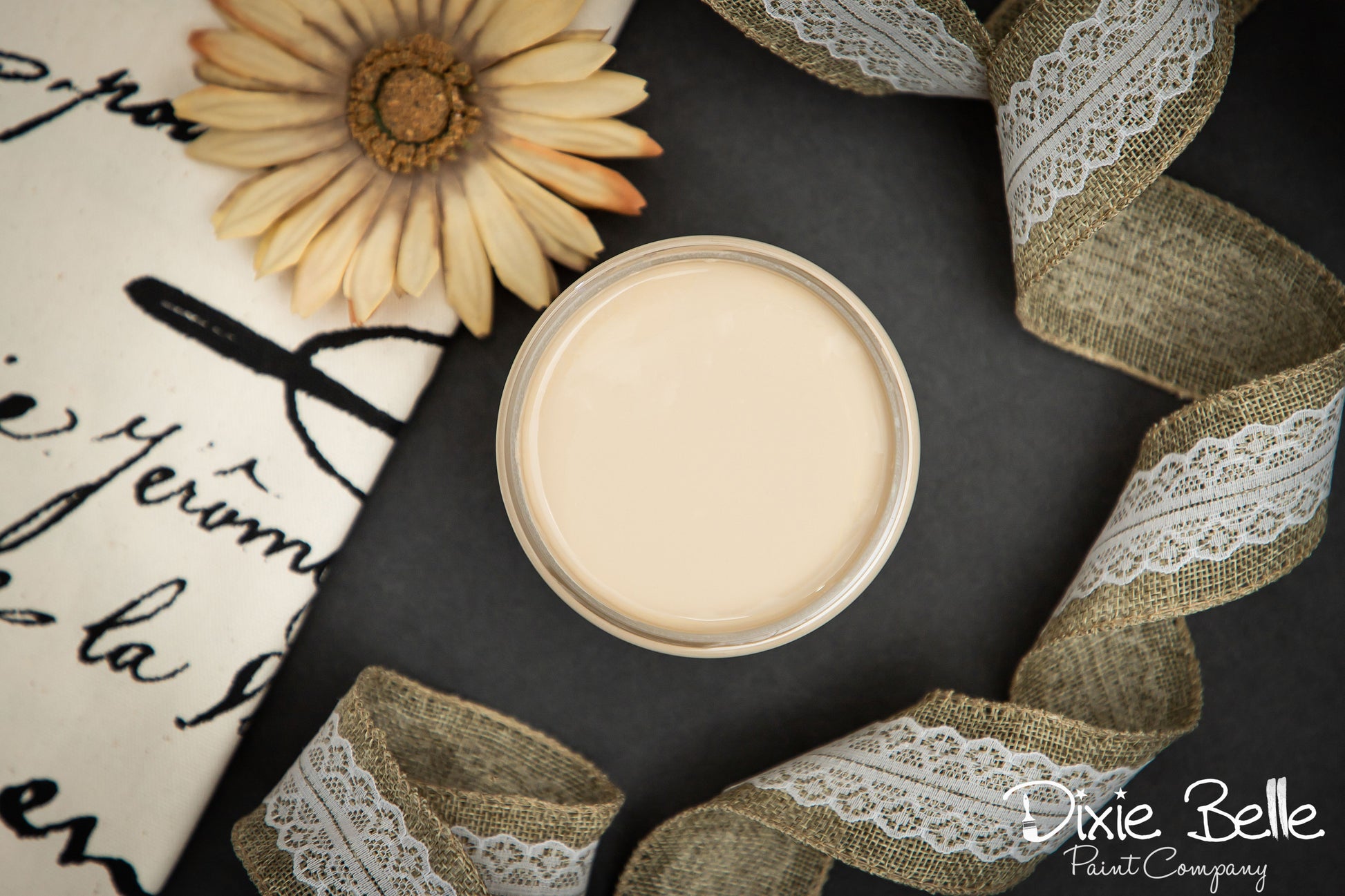 Dixie Belle Burlap Chalk Mineral Paint for furniture, cabinets, and home décor projects