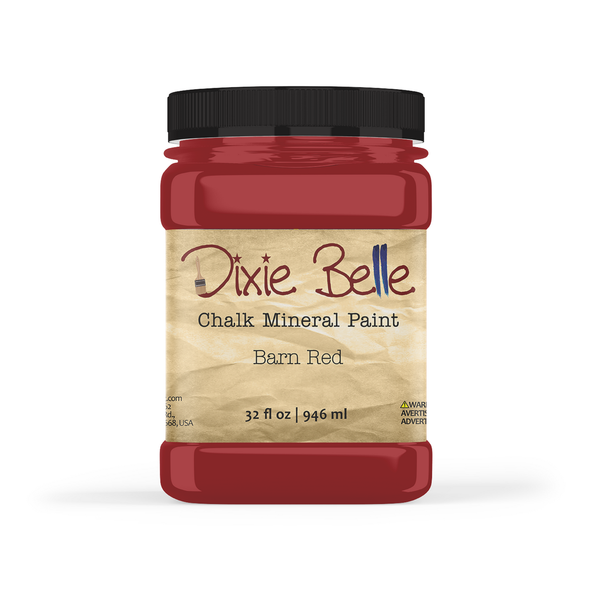DIY furniture makeover using Dixie Belle red chalk paint 32oz