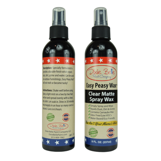 Easy Peasy Spray Wax- Dixie Belle Paint