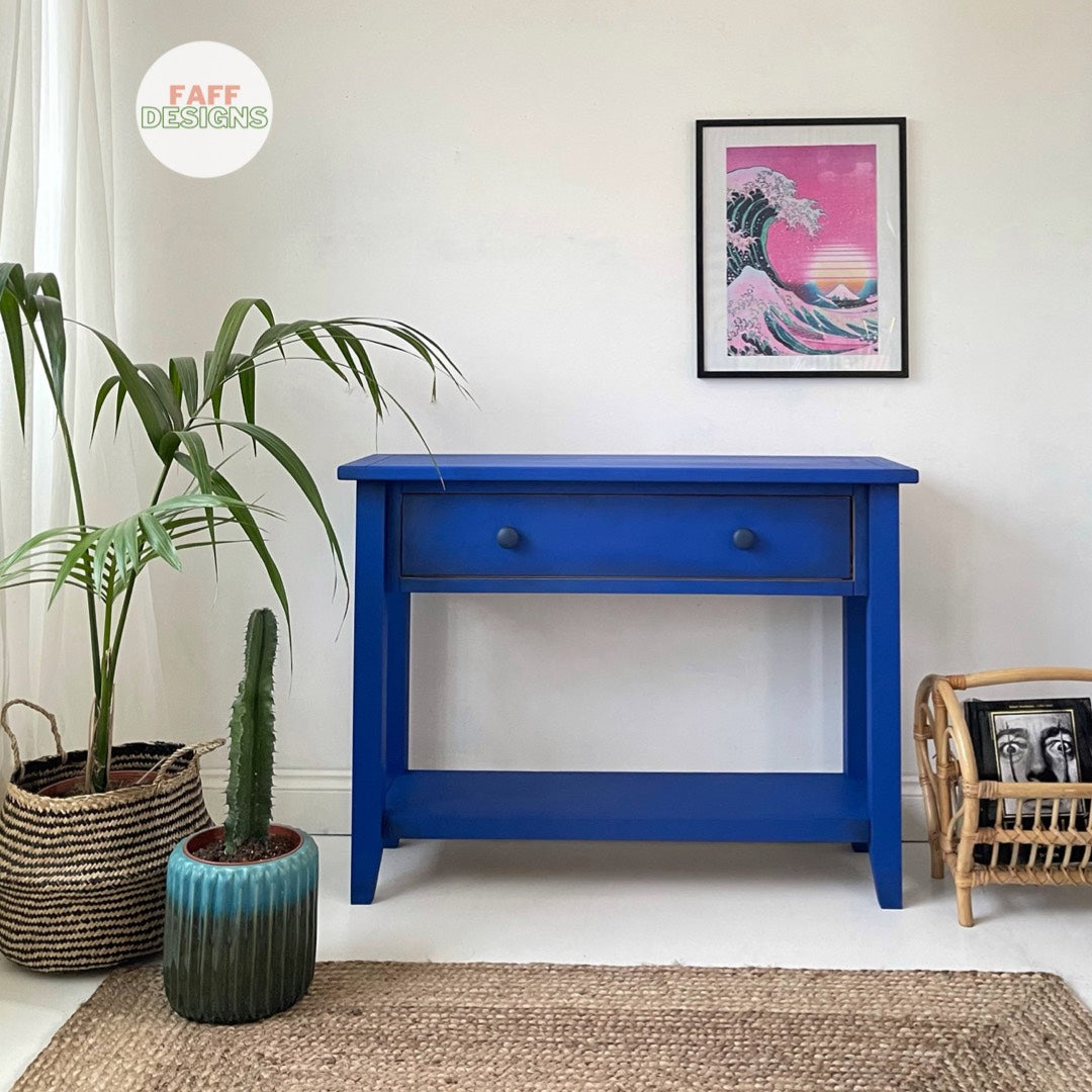Dixie Belle Cobalt Blue Chalk Mineral Paint | Blue Furniture Paint
