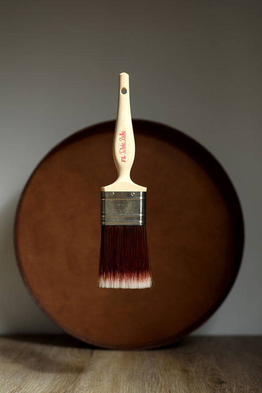 Flat Large- Synthetic Brush – Dixie Belle Paint