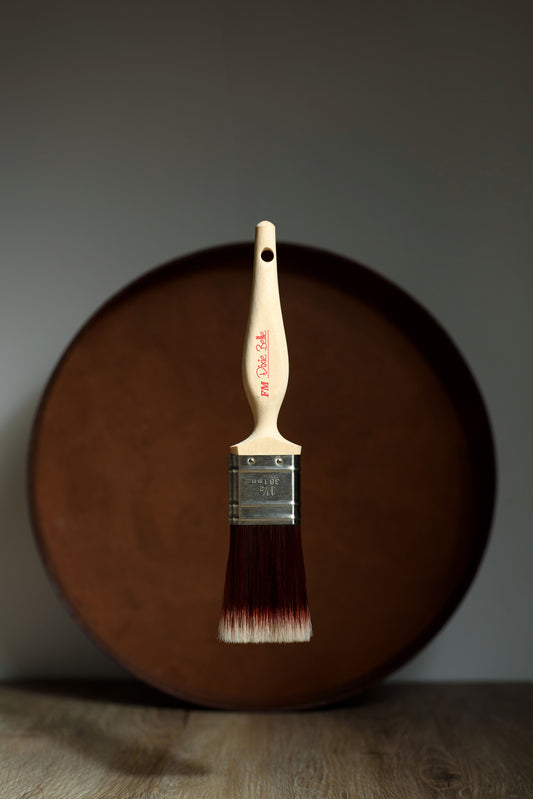 Flat Medium- Synthetic Brush – Dixie Belle Paint