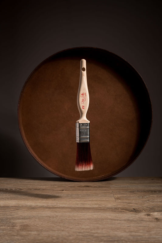 Flat Small- Synthetic Brush – Dixie Belle Paint