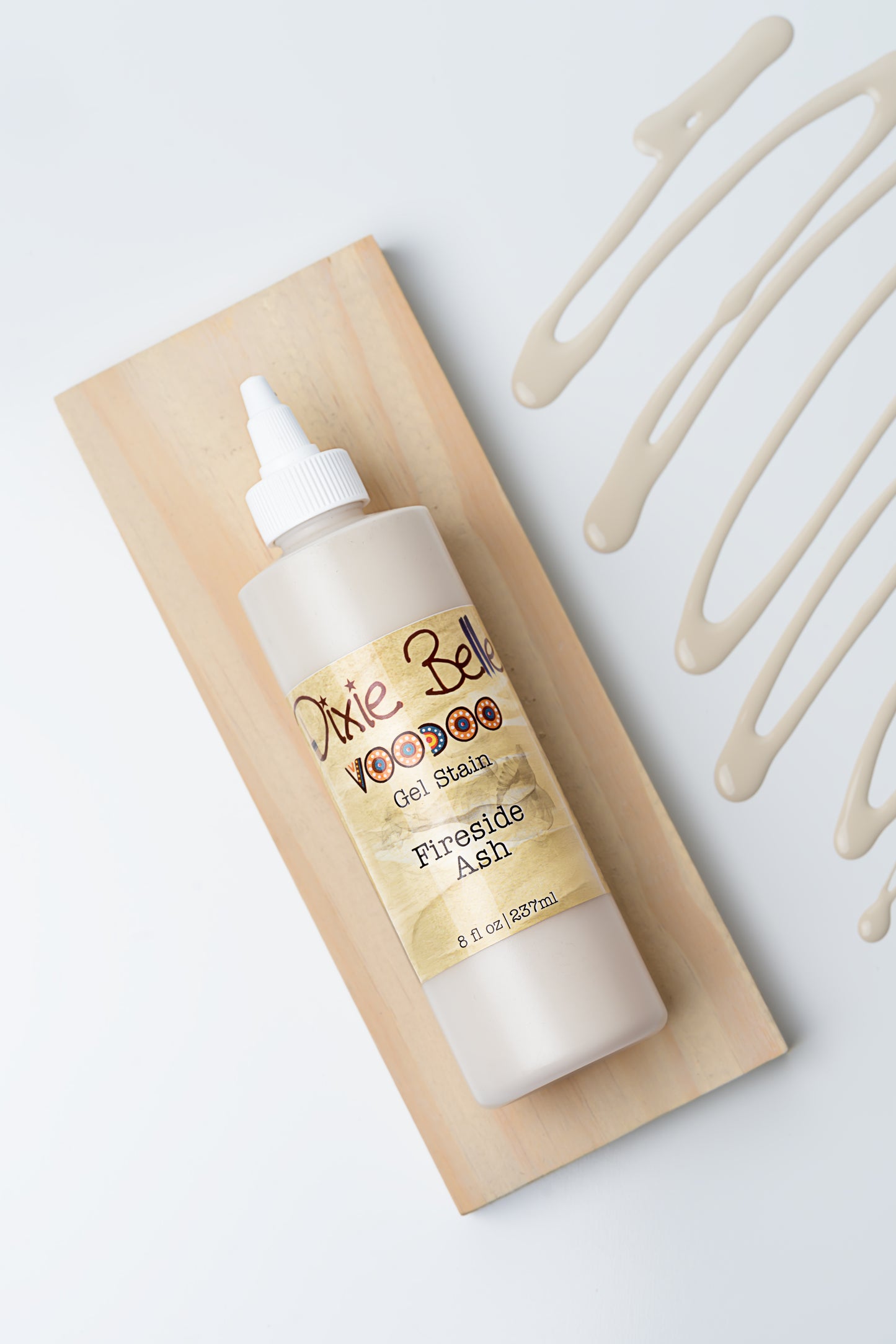 Fireside Ash- VooDoo Gel Stain – Dixie Belle Paint