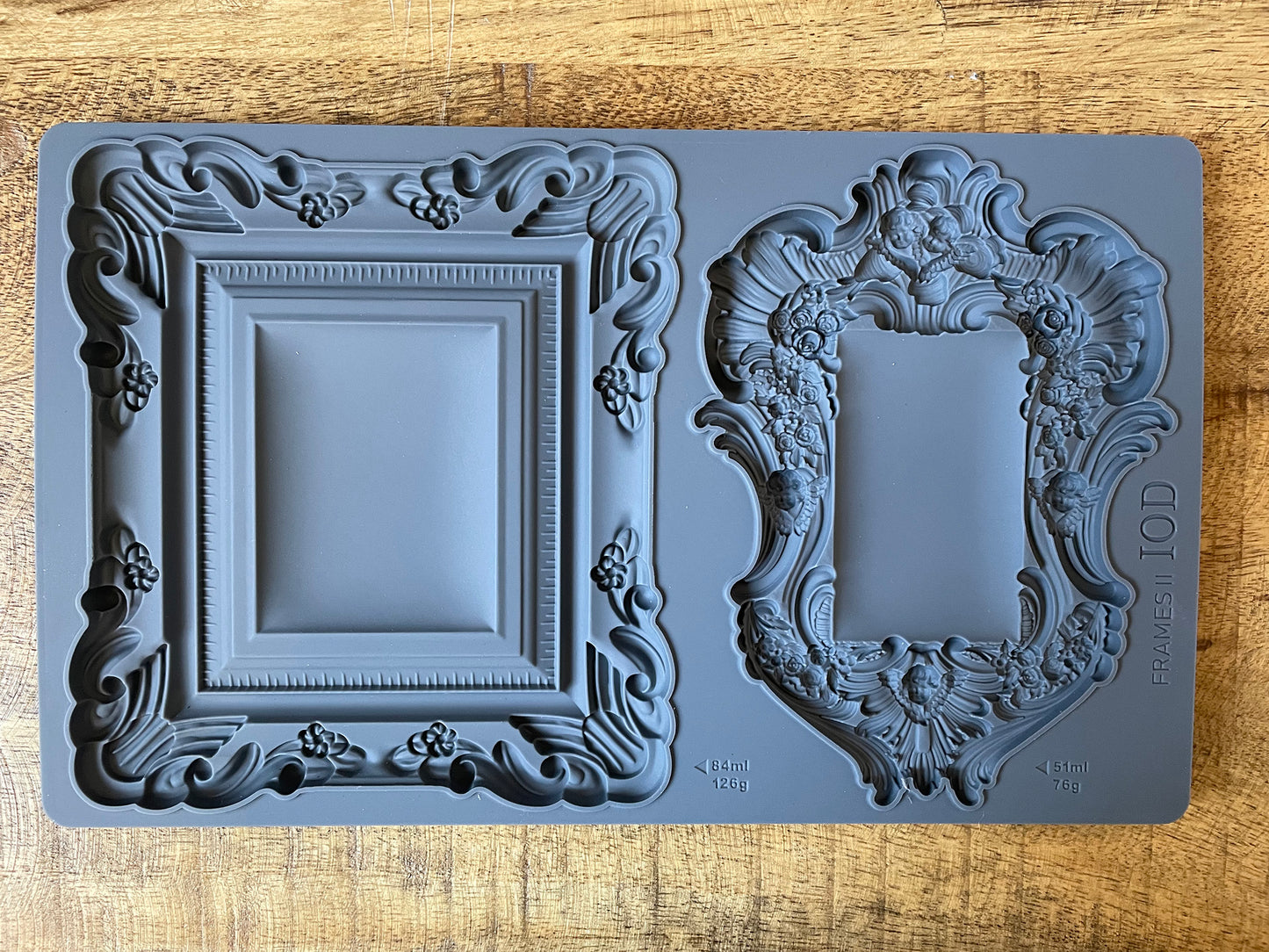 Frames 2 Mould (IOD) Iron Orchid Designs- 6x10