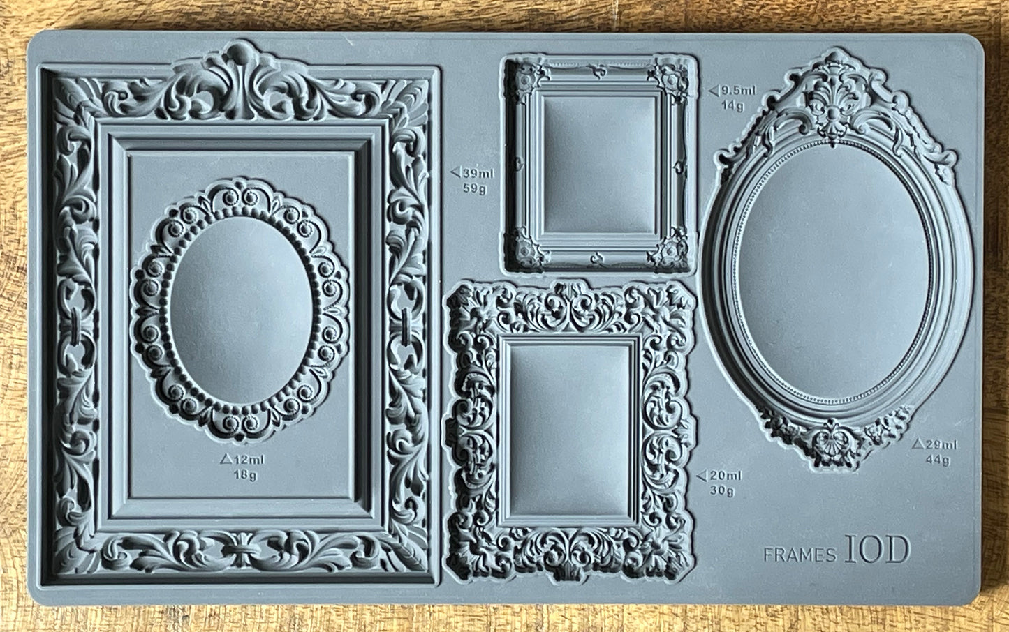 Frames Mould (IOD) Iron Orchid Designs- 6x10
