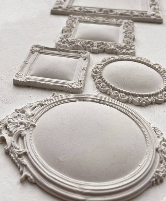 Frames Mould (IOD) Iron Orchid Designs- 6x10