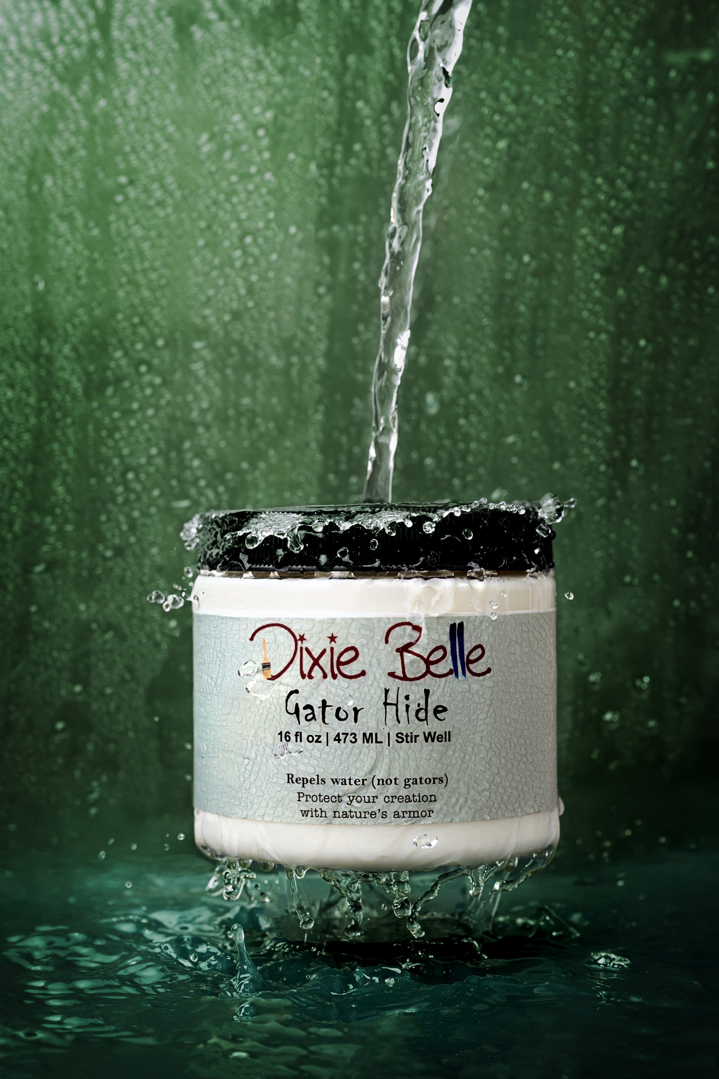 Gator Hide Clear Coat- Dixie Belle Paint