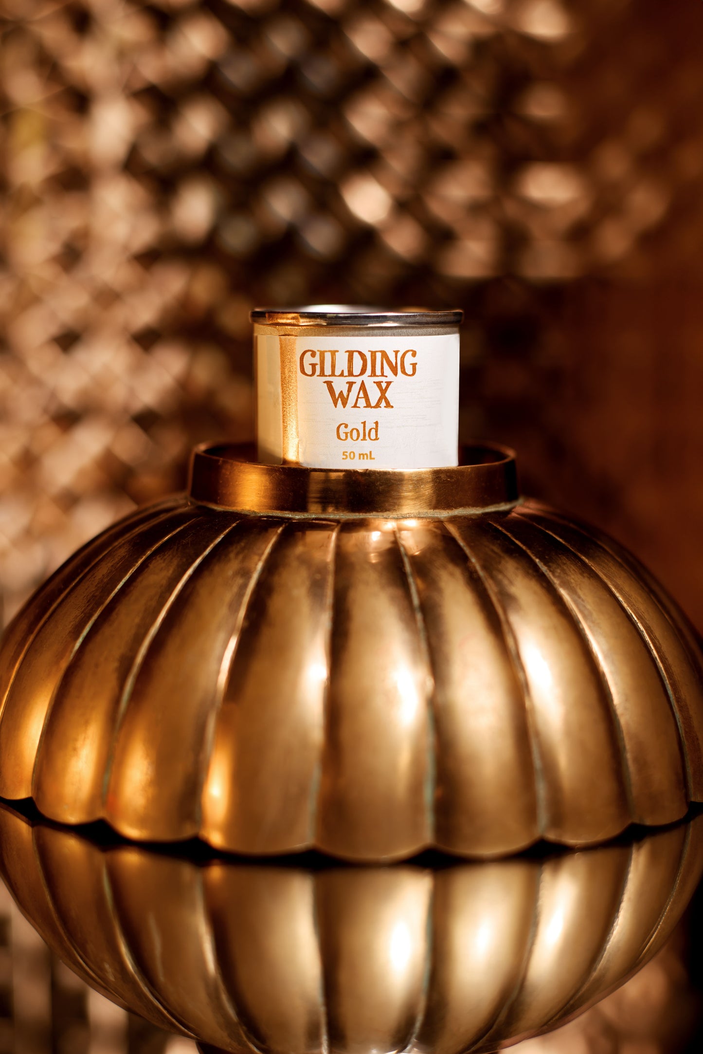 Gilding Wax – Gold- Dixie Belle Paint