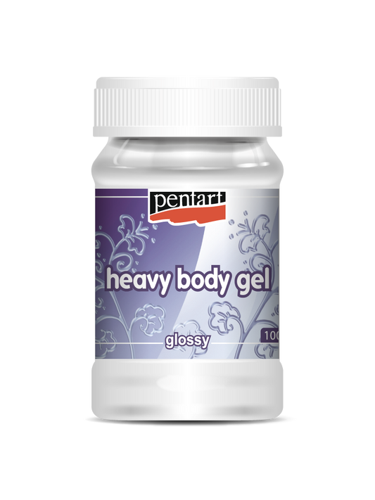 Heavy Body Gel Glossy- Pentart