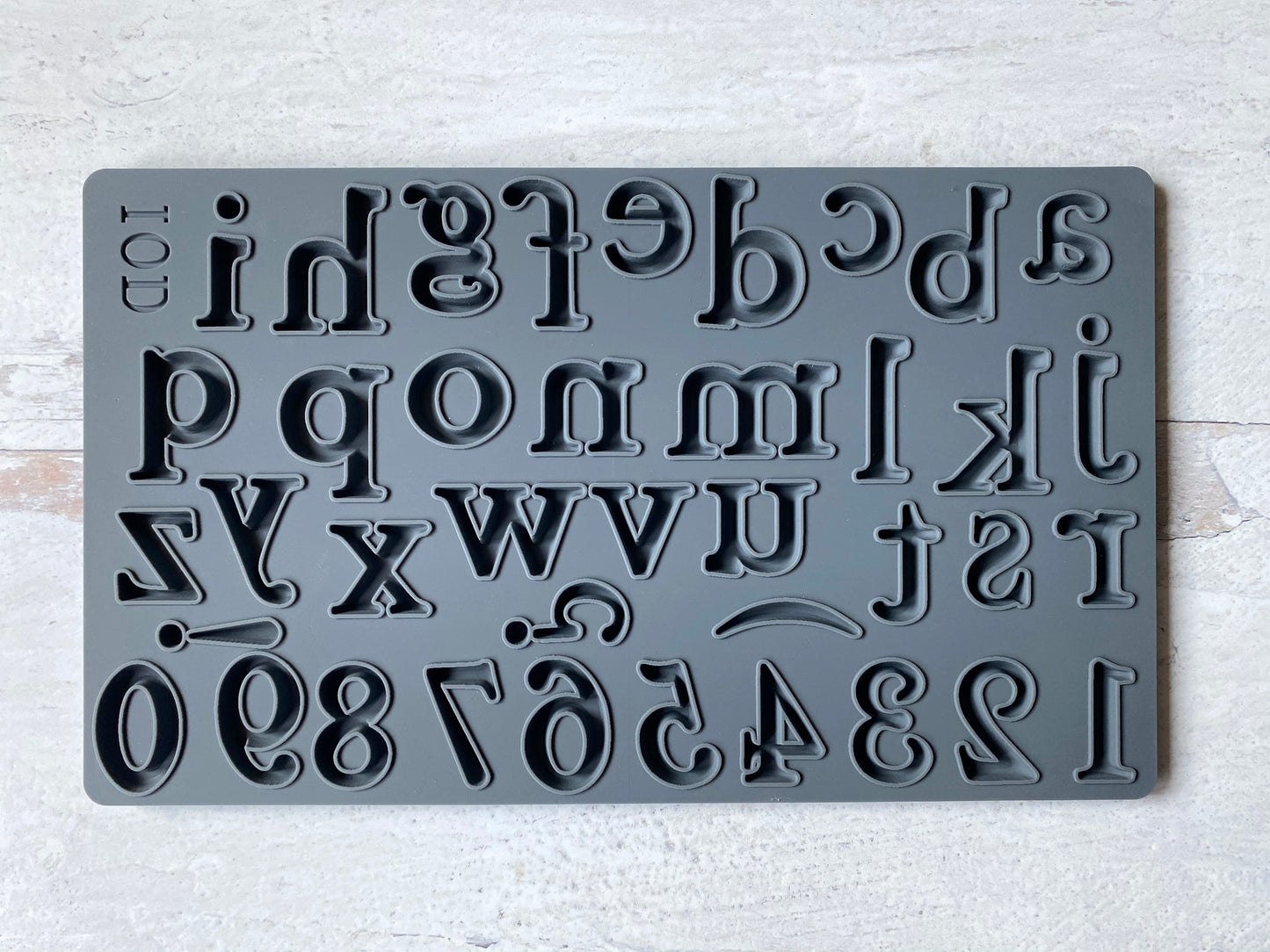 Harper Mould (IOD) Iron Orchid Designs- 6x10