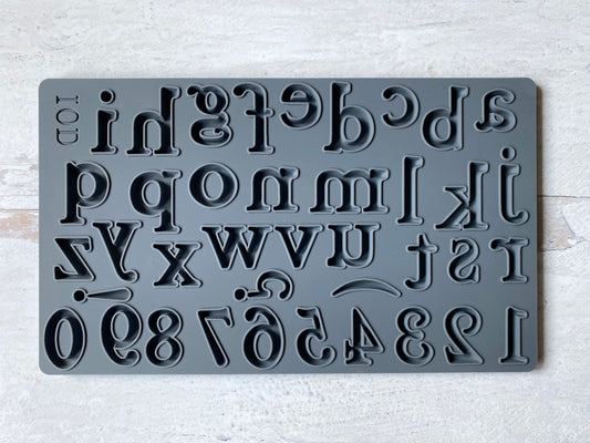 Harper Mould (IOD) Iron Orchid Designs- 6x10