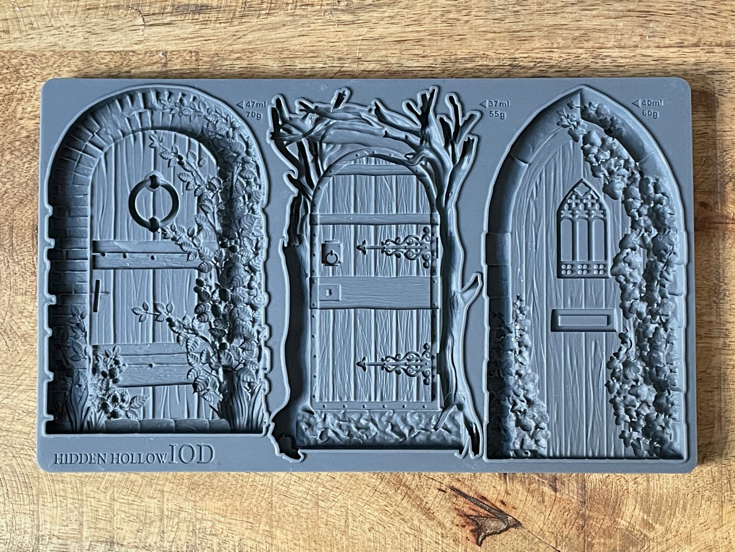 Hidden Hollow Mould (IOD) Iron Orchid Designs- 6x10
