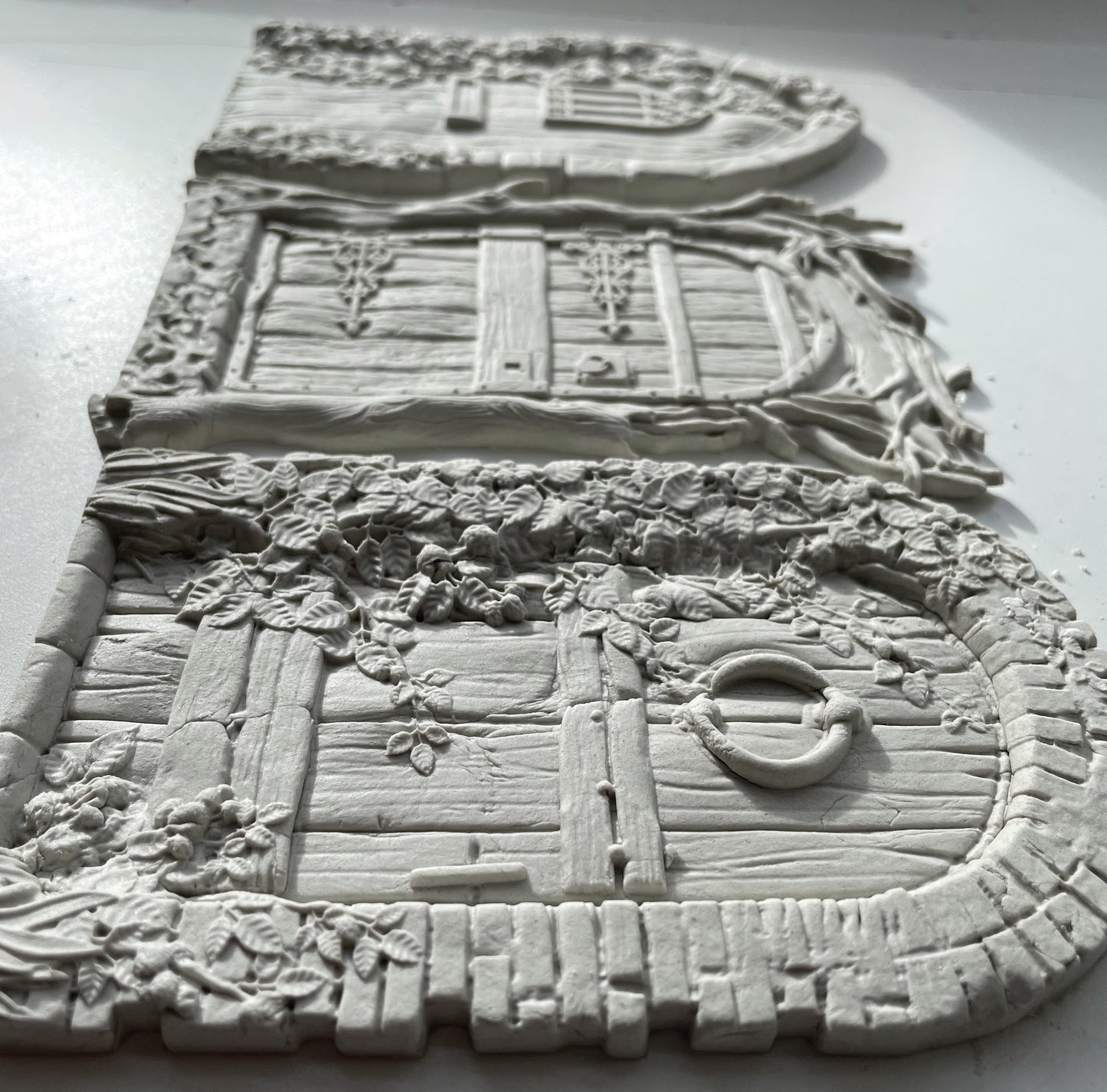 Hidden Hollow Mould (IOD) Iron Orchid Designs- 6x10