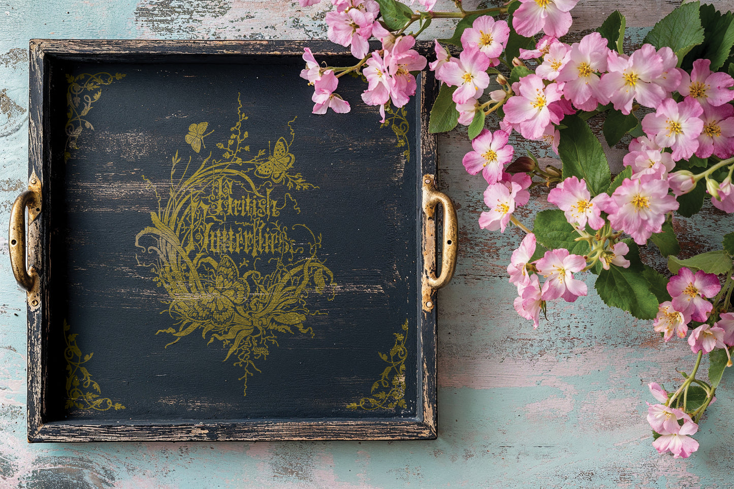 Athenaeum Foil Transfer (IOD) Iron Orchid Designs- 8x12 Pad