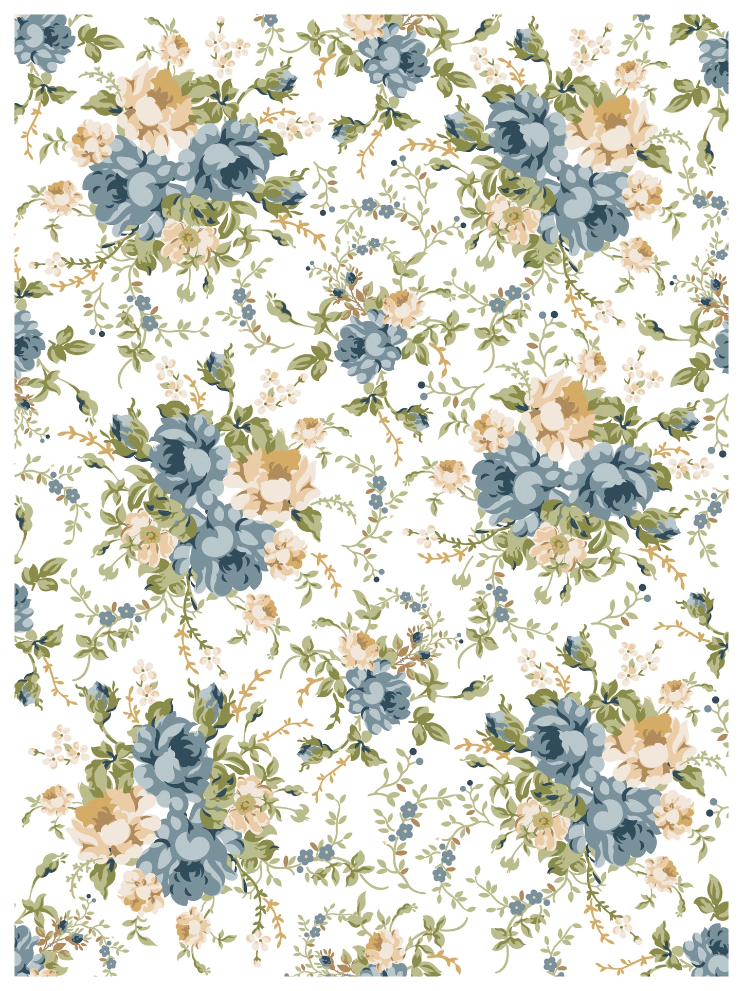 Alfred Peats & Co. Paint Inlay (IOD) Iron Orchid Designs- 12x16 Pad