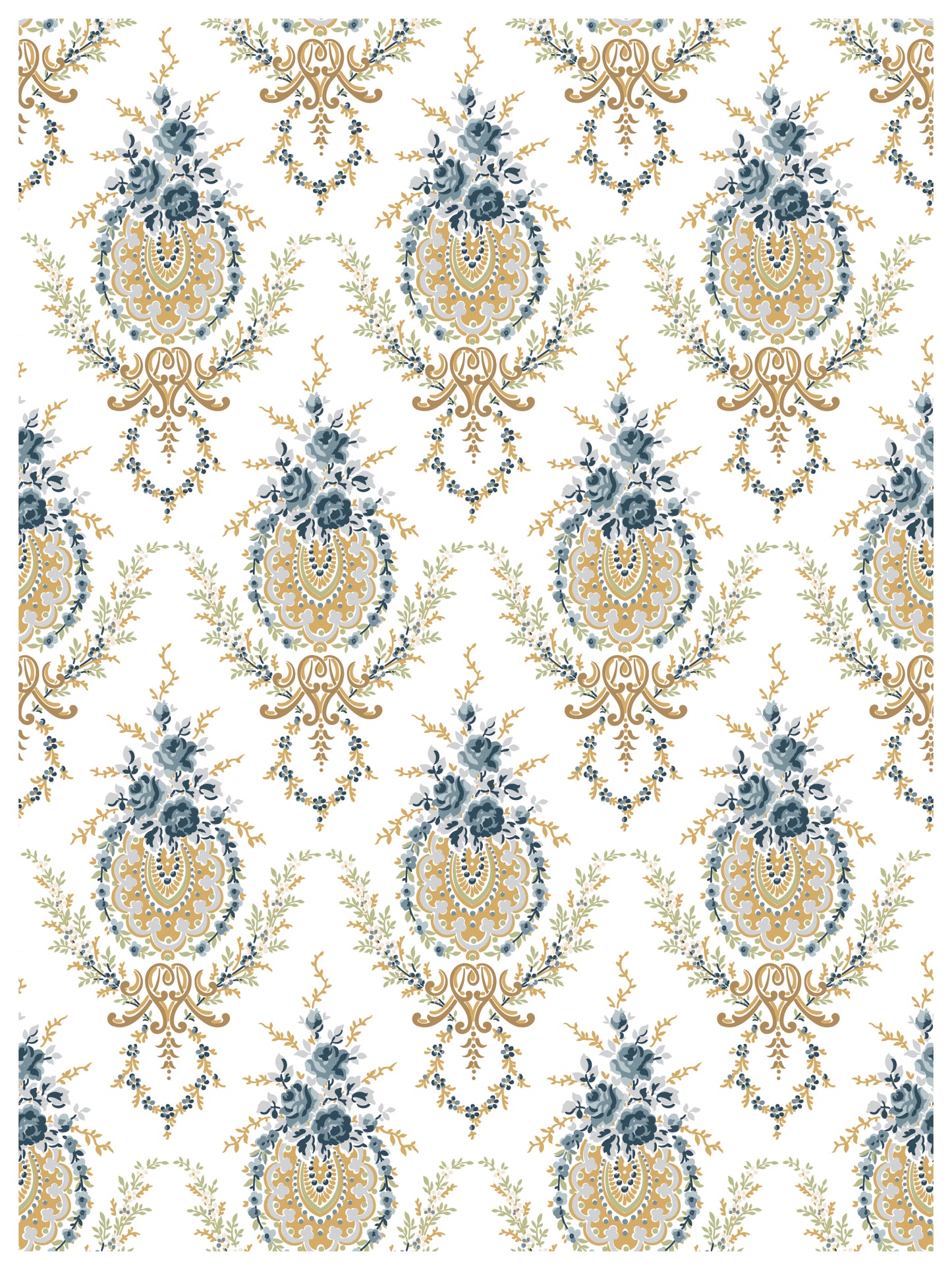 Alfred Peats & Co. Paint Inlay (IOD) Iron Orchid Designs- 12x16 Pad