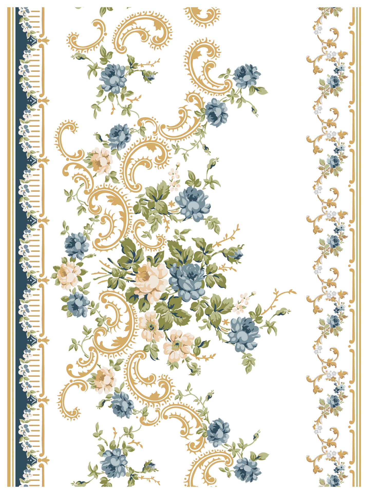 Alfred Peats & Co. Paint Inlay (IOD) Iron Orchid Designs- 12x16 Pad