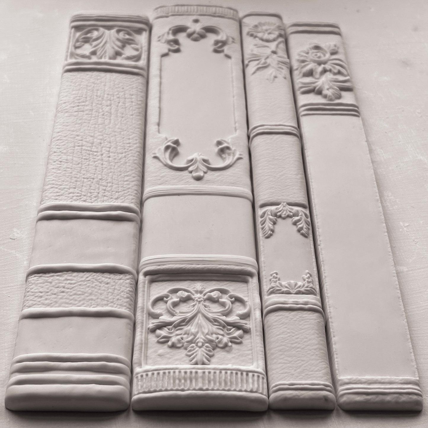 Bookish Mould (IOD) Iron Orchid Designs- 6x10