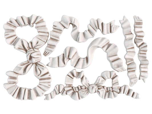 Bows Mould (IOD) Iron Orchid Designs- 6x10