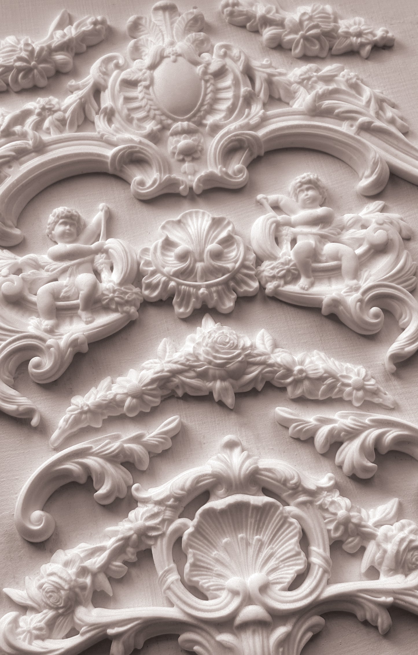 Cadre Mould (IOD) Iron Orchid Designs- 6x10